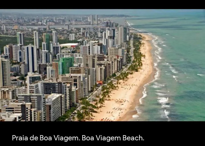 Apartamento Beira-Mar Em Boa Viagem Recife